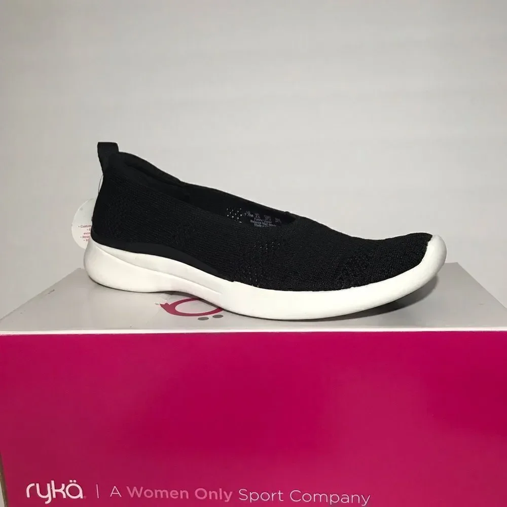 Ryka Maisey Knit Perforated Slip-Ons